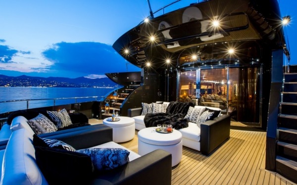 Celebrity Mega Yacht $2m+ Interior Refit from Roberto Cavalli
